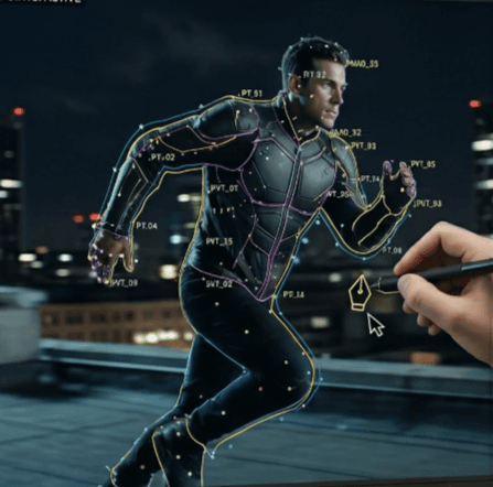Rotoscopy and matchmove precision work thumbnail